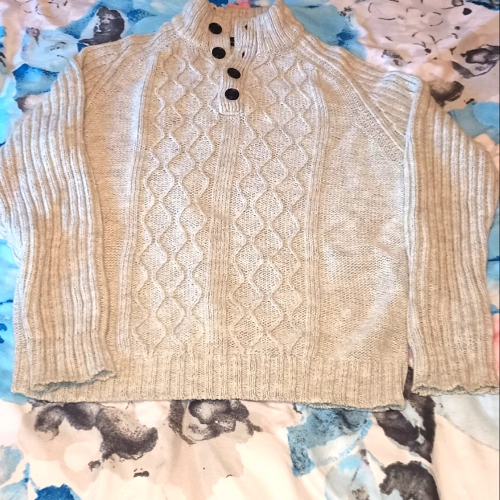 DKNY Grey Sweater